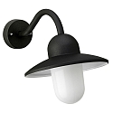 Luminaire mural d�ext�rieur TYPE NO 0649 E27 IP44, noir  gradable