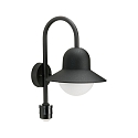 Luminaire mural d'ext�rieur TYPE NO 0661 avec d�tecteur de mouvement E27 44, noir  