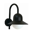 Luminaire mural d'ext�rieur TYPE NO 0662 E27 44, noir  gradable