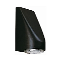 Luminaire mural TYPE NO 0677 GU10 IP43, noir  gradable
