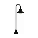 Luminaire d'all�es TYPE NO 2005 E27 IP44, noir  gradable