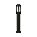 Borne d'�clairage TYPE NO 2015 cylindrique E27 44, noir mat gradable