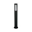 Borne d'�clairage TYPE NO 2043 cylindrique E27 44, noir mat