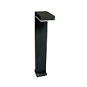 Borne d'�clairage TYPE NO 2087 angulaire, r�sistant aux chocs 65, noir mat