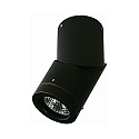 Plafonnier ext�rieur TYPE NO 2138 pivotant, rotatif GU10 44, noir  gradable
