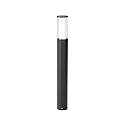 Borne d'�clairage TYPE NO 2269 cylindrique E27 44, noir mat