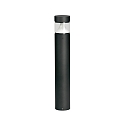 Borne d'�clairage TYPE NO 2275 r�sistant aux chocs, sym�trique, indirect 54, noir mat
