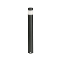 Borne d'�clairage TYPE NO 2294 cylindrique, sym�trique 54, noir mat