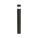 Borne d'�clairage TYPE NO 2295 sym�trique, indirect 54, noir mat