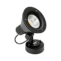 Projecteur d'ext�rieur TYPE NO 2355 dimmable, r�glable 54, noir mat gradable