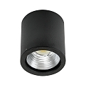 Plafonnier ext�rieur TYPE NO 2380 rigide 44, noir mat gradable