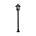 Luminaire d'all�es TYPE NO 4126 rond E27 44, noir mat gradable