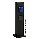 Albert Colonne d��nergie TYPE NO 4405 3 fois, sans fonction de commutation, noir mat