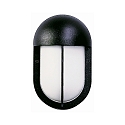 Applique et plafonnier TYPE NO 6031 avec couverture E27 44, noir mat gradable