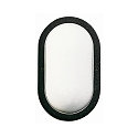Applique et plafonnier TYPE NO 6037 E27 44, noir mat gradable