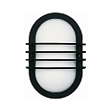 Applique et plafonnier TYPE NO 6046 E27 44, noir mat gradable