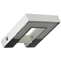 Luminaire mural d'ext�rieur TYPE NO 0219 angulaire, pivotant 54, blanche gradable