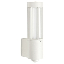 Luminaire mural d�ext�rieur TYPE NO 0215 cylindrique, avec d�tecteur de mouvement E27 IP44, blanche 