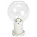 Luminaire en forme de borne TYPE NO 0503 rond E27 44, blanche gradable