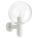 Luminaire mural d'ext�rieur TYPE NO 0639 haut, avec d�tecteur de mouvement E27 44, blanche gradable