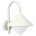 Luminaire mural d'ext�rieur TYPE NO 0645 E27 44, blanche gradable