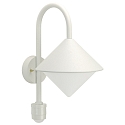 Luminaire mural d'ext�rieur TYPE NO 0645 avec d�tecteur de mouvement E27 44, blanche 