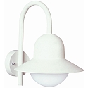 Luminaire mural d'ext�rieur TYPE NO 0662 E27 44, blanche gradable