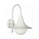 Luminaire mural d'ext�rieur TYPE NO 0669 E27 44, blanche gradable
