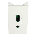 Support d'angle TYPE NO 1006 angulaire blanche