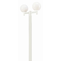 Fixation du m�t TYPE NO 1015 2 voies blanche