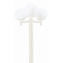 Fixation du m�t TYPE NO 1016 3 fois blanche
