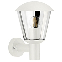 Luminaire mural d'extérieur TYPE NO 1854 résistant aux chocs E27 54, blanche gradable
