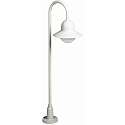 Luminaire d'all�es TYPE NO 2005 E27 IP44, blanche gradable