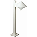 Luminaire d'all�es TYPE NO 2026 E27 44, blanche gradable