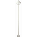 Lampe � m�t TYPE NO 2032 � 1 flamme E27 44, blanche gradable
