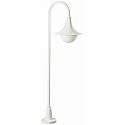 Luminaire d'all�es TYPE NO 2081 E27 44, blanche gradable