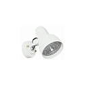 Projecteur d'ext�rieur TYPE NO 2122 pivotant E27 IP54, blanc mat gradable