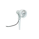 Lampe � broche TYPE NO 2123 avec prise de courant, r�glable E27 54, blanche gradable