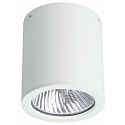 Plafonnier ext�rieur TYPE NO 2130 rigide E27 44, blanche gradable