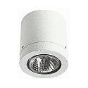 Plafonnier ext�rieur TYPE NO 2140 rigide GU10 23, blanche gradable