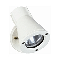 Projecteur d'ext�rieur TYPE NO 2153 pivotant, avec prise de courant E27 54, blanche gradable