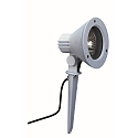 Lampe � broche TYPE NO 2156 avec prise de courant, r�glable, incassable E27 54, blanche gradable