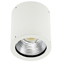 Plafonnier ext�rieur TYPE NO 2380 rigide 44, blanc mat gradable