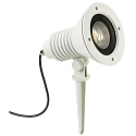 Lampe � broche TYPE NO 2383 avec prise de courant, dimmable, r�glable 54, blanc mat gradable