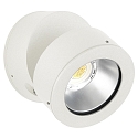 Projecteur d'ext�rieur TYPE NO 2389 dimmable, r�glable 54, blanc mat gradable