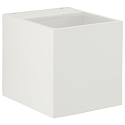 Projecteur d'ext�rieur TYPE NO 2417 haut bas, angulaire 44, blanc mat 