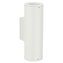 Projecteur d'ext�rieur TYPE NO 2481 haut bas, cylindrique GU10 44, blanc mat gradable
