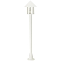 Luminaire d'all�es TYPE NO 4126 rond E27 44, blanc mat gradable