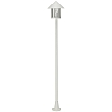 Lampe � m�t TYPE NO 4127 � 1 flamme, rond E27 44, blanc mat gradable