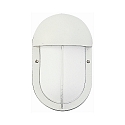 Applique et plafonnier TYPE NO 6031 avec couverture E27 44, blanc mat gradable